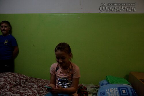 Делегация отряда на осенних каникулах в ДОЛ Буревестник